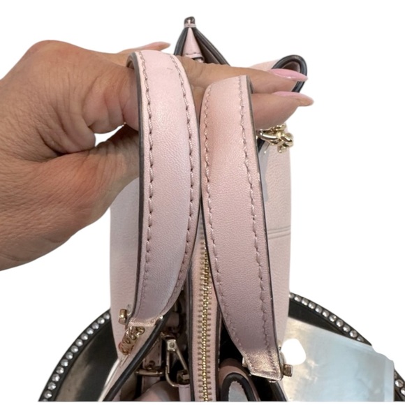 MICHAEL KORS TEAGAN SMALL MESSENGER CROSSBODY BAG EUC - Picture 7 of 12